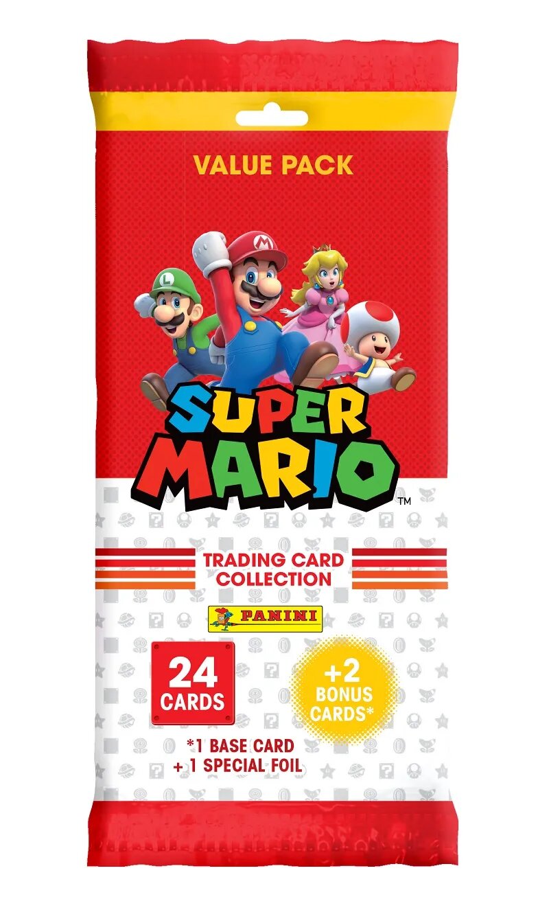 Super Mario Trading Cards - Fatpack