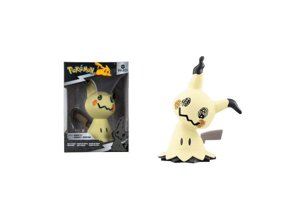 Mimigma Pokémon Vinyl Kanto Figur - Mimigma/Mimikyu (10cm)