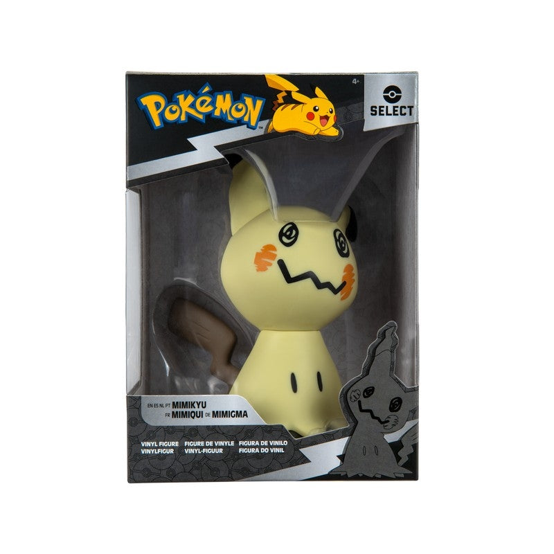 Mimigma Pokémon Vinyl Kanto Figur - Mimigma/Mimikyu (10cm)