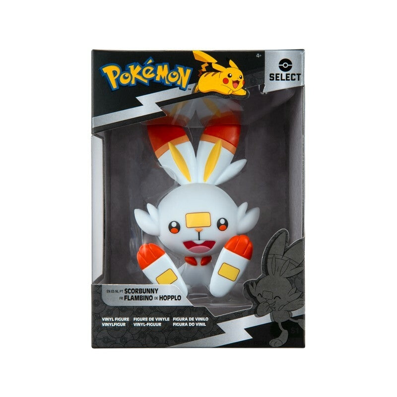 Pokémon Vinyl Kanto Figur - Hopplo/Scorbunny (10cm)