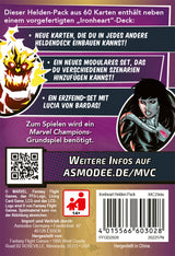 Marvel Champions: Das Kartenspiel – Ironheart - DE