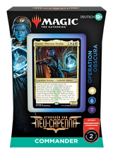 Straßen von Neu-Capenna - Commander Deck - Operation Obscura - deutsch