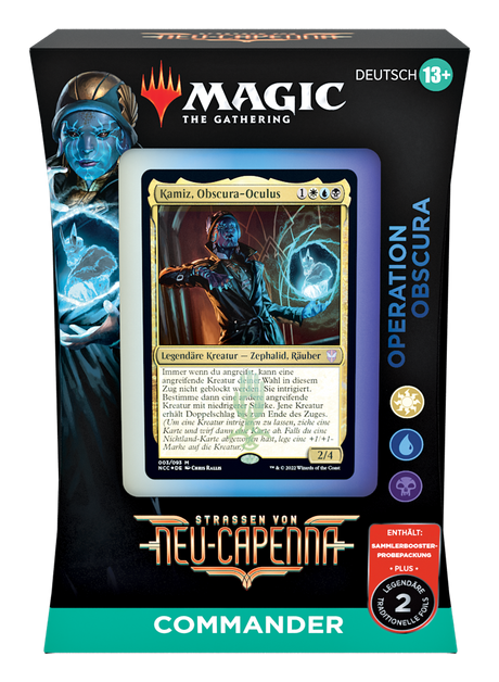 Straßen von Neu-Capenna - Commander Deck - Operation Obscura - deutsch