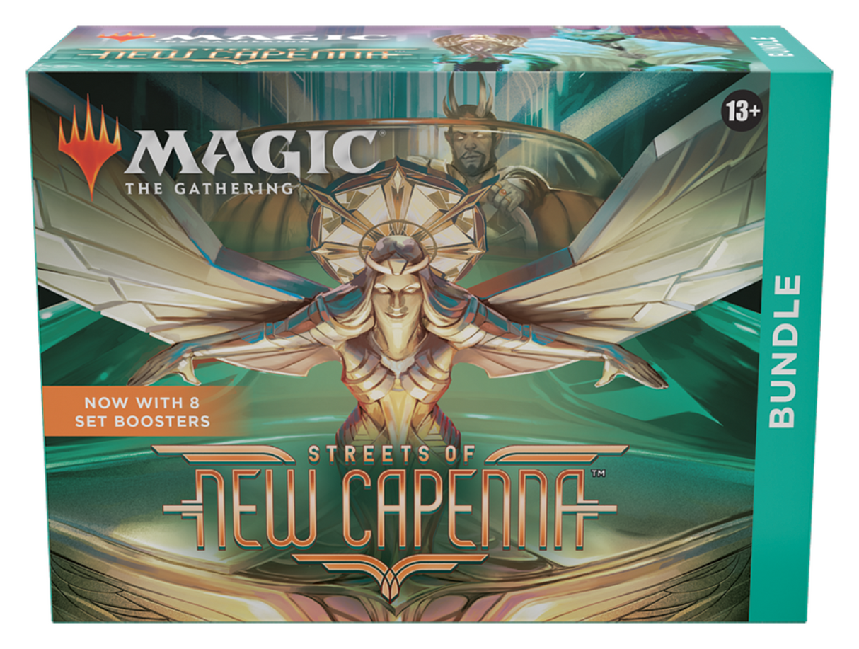 Streets of New Capenna - Bundle - englisch