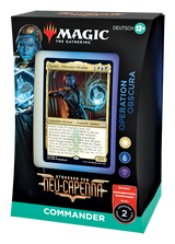 Straßen von Neu-Capenna - Commander Deck - Operation Obscura - deutsch