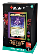 Straßen von Neu-Capenna - Commander Deck - Umnieter-Unheil - deutsch