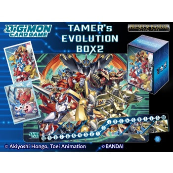 Digimon Card Game - Tamer's Evolution Box 2 PB-06 - englisch