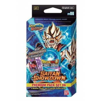 Dragon Ball Super Card Game - Premium Pack Set 6 PP06 - englisch
