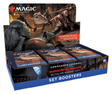 Commander Legends: Battle for Baldur’s Gate - Set Booster Display (18 Booster) - englisch