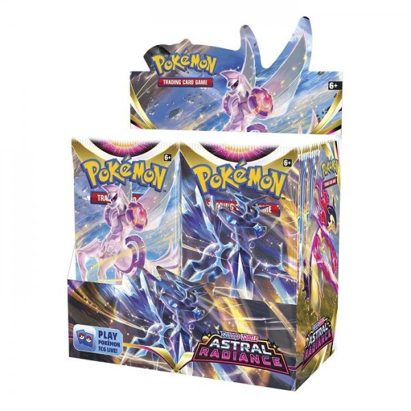 Pokémon Sword & Shield Astral Radiance - Booster Display (36 Boosters) - englisch