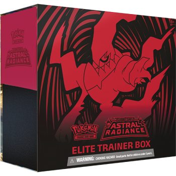 Pokémon Sword & Shield Astral Radiance - Elite Trainer Box - englisch