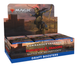Commander Legends: Battle for Baldur’s Gate - Draft Booster Display (24) - englisch