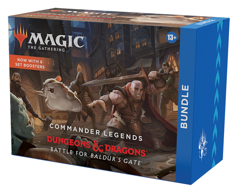 Commander Legends: Battle for Baldur’s Gate - Bundle - englisch