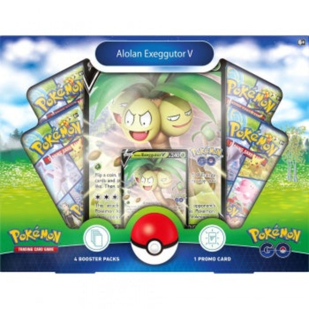 Pokémon - Pokémon Go V-Box - Alolan Exeggutor V - englisch