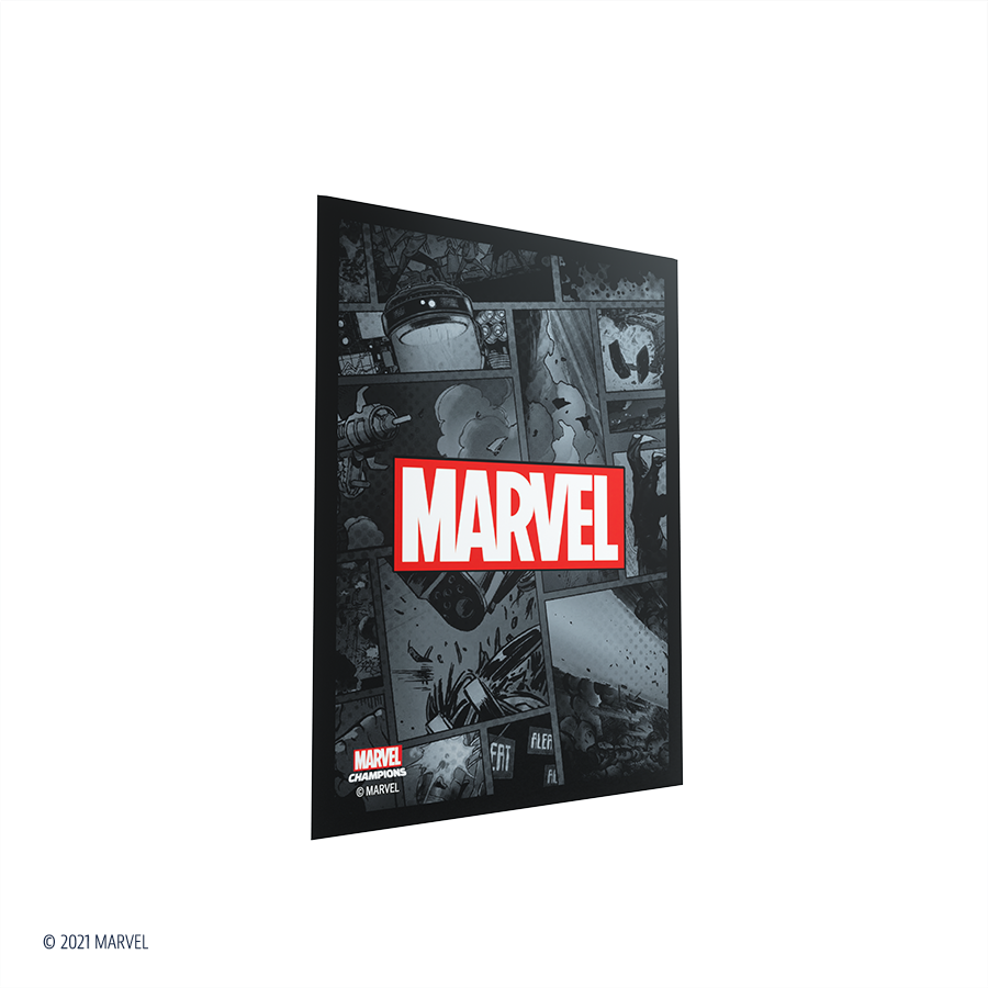 Marvel Champions Art Sleeves- Captain Marvel (50 ct.)