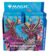 Commander Legends: Battle for Baldur’s Gate - Collector Booster Display (12 Booster) - englisch