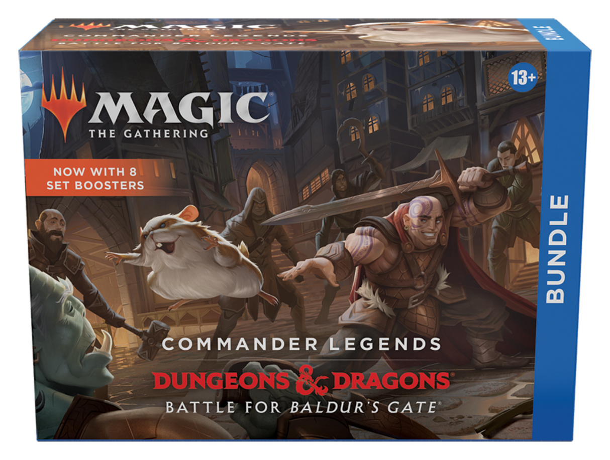 Commander Legends: Battle for Baldur’s Gate - Bundle - englisch