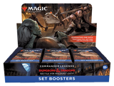 Commander Legends: Battle for Baldur’s Gate - Set Booster Display (18 Booster) - englisch