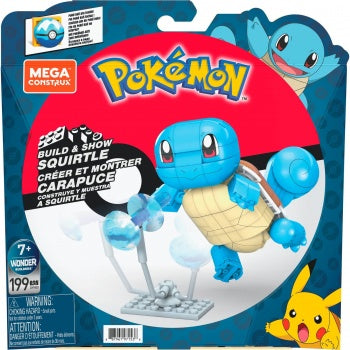 MATTEL Mega Construx Pokémon Squirtle (Schiggy)