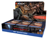Commander Legends: Battle for Baldur’s Gate - Set Booster Display (18 Booster) - englisch