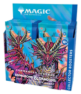 Commander Legends: Battle for Baldur’s Gate - Collector Booster Display (12 Booster) - englisch