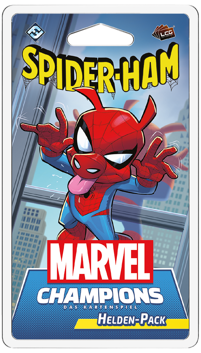 Marvel Champions: Das Kartenspiel – Spider-Ham - DE