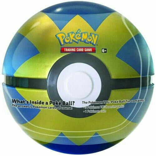 Pokémon - Pokeball Tin Spring 2022 - Flottball - englisch