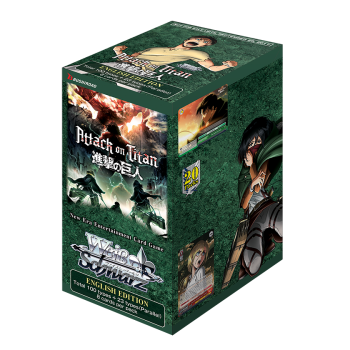 Weiß Schwarz - Attack On Titan Vol 2 Booster Display Reprint (20 Packs) - EN