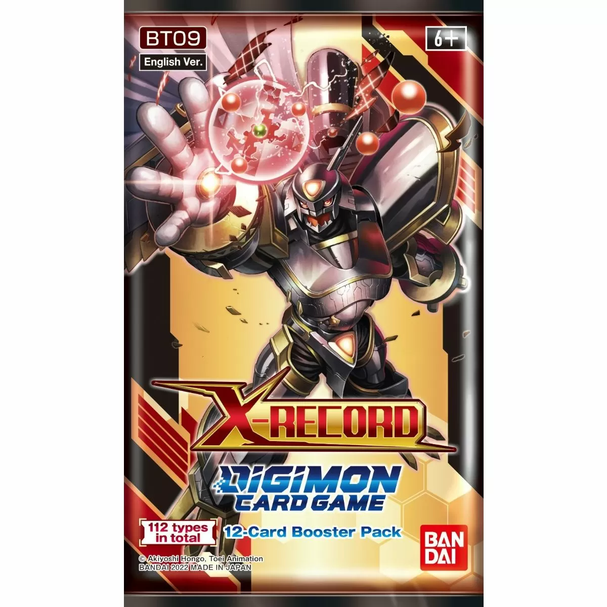 Digimon Card Game - BT09 - X Record Booster - englisch