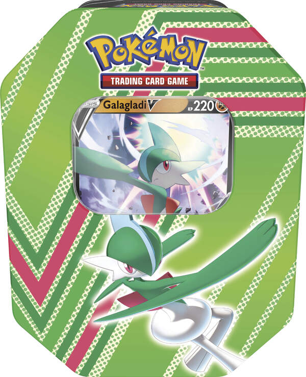Pokémon - Tin 106 - Galagladi-V - deutsch