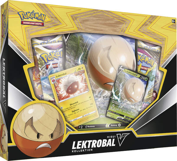 Pokémon - Hisui Lektroball-V Kollektion - deutsch