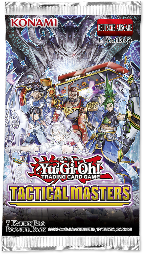 Yu-Gi-Oh! Tactical Masters Booster - DE