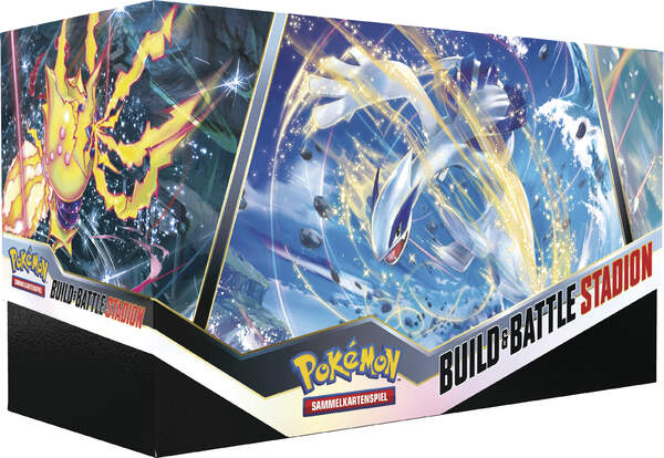 Pokémon Schwert und Schild Silberne Sturmwinde - Build & Battle Stadium - deutsch