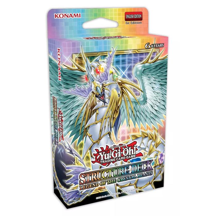 Yu-Gi-Oh! Structure Deck Legend of the Crystal Beasts - EN