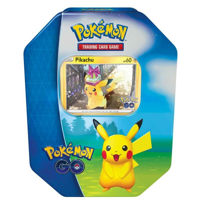 Pokémon - Pokemon GO Tin - Pikachu - deutsch