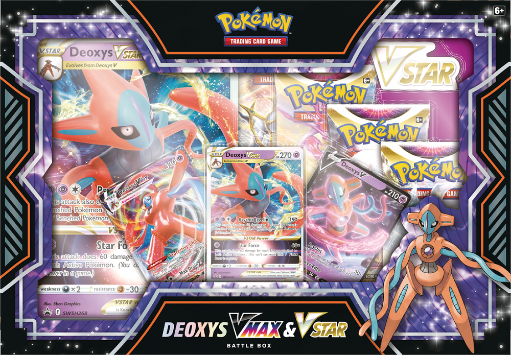 Pokémon - Deoxys-VMAX & -VSTAR Battle Box - englisch