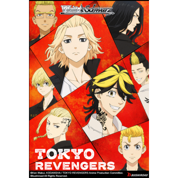 Weiß Schwarz - Booster Display: Tokyo Revengers (16 Packs) - englisch