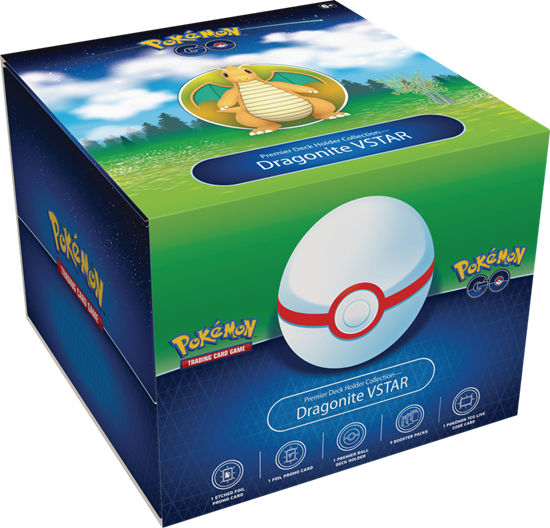 Pokémon - Pokemon GO Raid Collection - Dragonite VStar - englisch