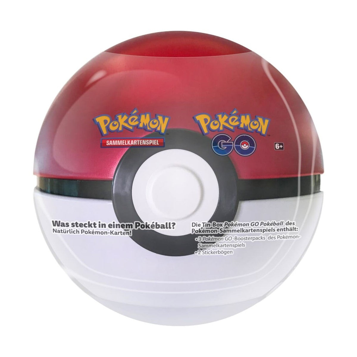 Pokémon - Pokemon GO Poke Ball Tin - Pokeball - englisch