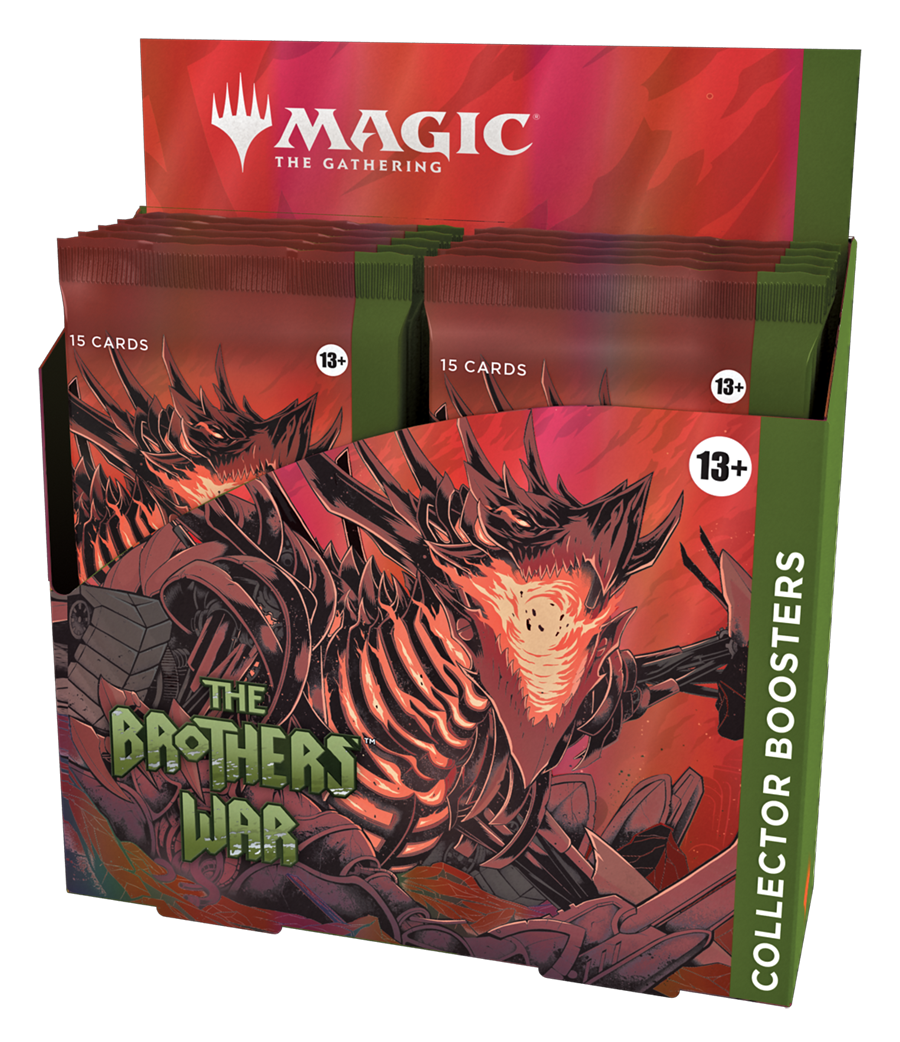 The Brothers' War - Collector's Booster Display (12 Booster) - englisch