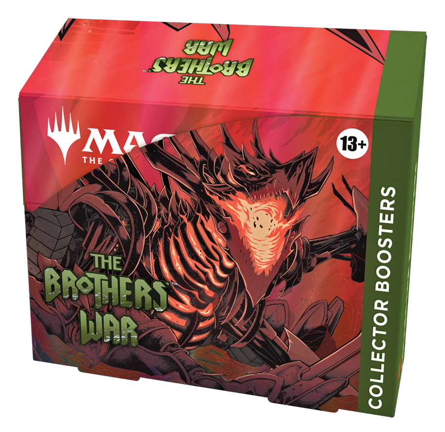 The Brothers' War - Collector's Booster Display (12 Booster) - englisch