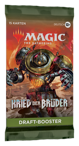 Krieg der Brüder - Draft Booster - deutsch