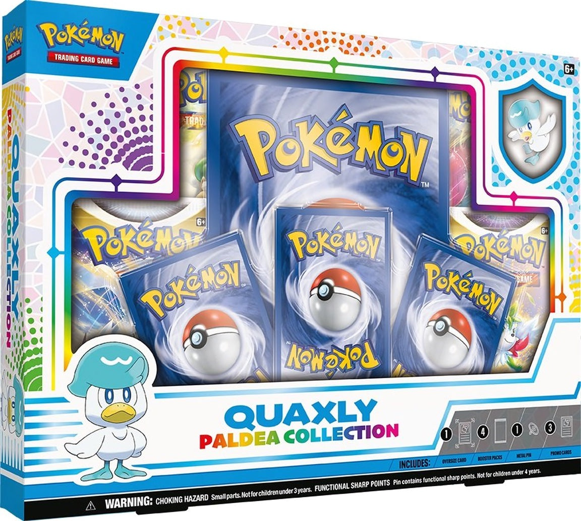 Pokémon - Quaxly Paldea Collection - englisch