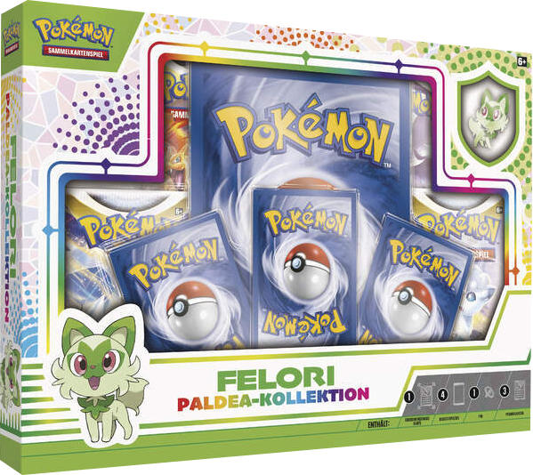 Pokémon - Felori Paldea-Kollektion - deutsch