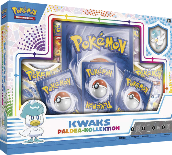 Pokémon - Kwaks Paldea-Kollektion - deutsch