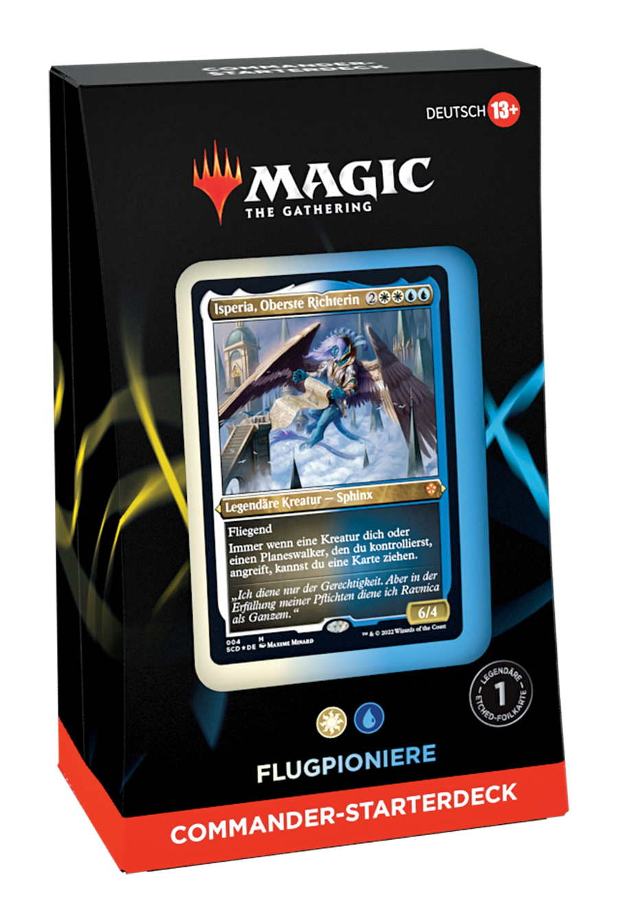 Commander Starter Deck - Flugpioniere - deutsch