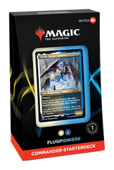 Commander Starter Deck - Flugpioniere - deutsch