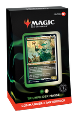 Commander Starter Deck - Triumph der Masse - deutsch