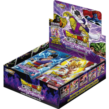 Dragon Ball Super Card Game - B19 - Fighter's Ambition Booster Display (24 Packs) - englisch