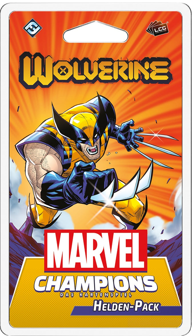 Marvel Champions: Das Kartenspiel - Wolverine - deutsch
